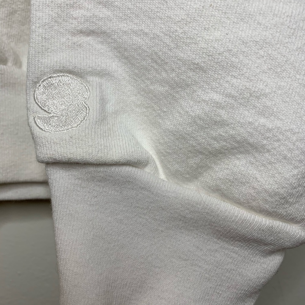 SEAM YELLOW LABEL CO. Limited Edition crew sweater